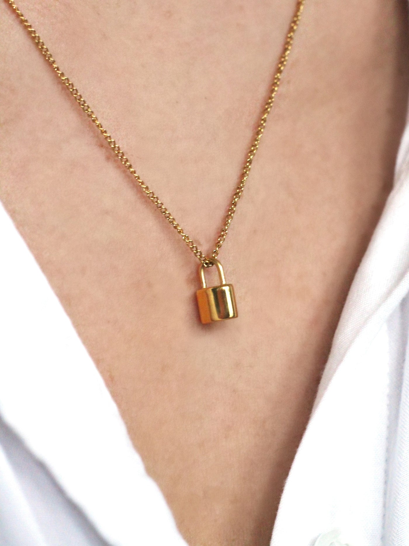 Lockette Necklace