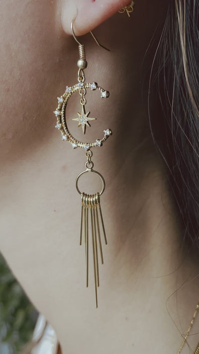 Stargazer earrings