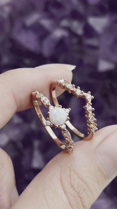 Diamante Stacker Ring
