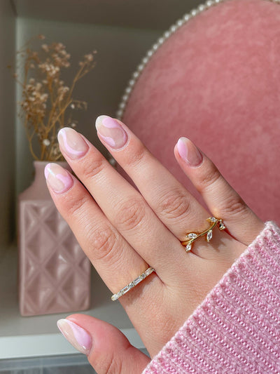 Crystal Branch Ring