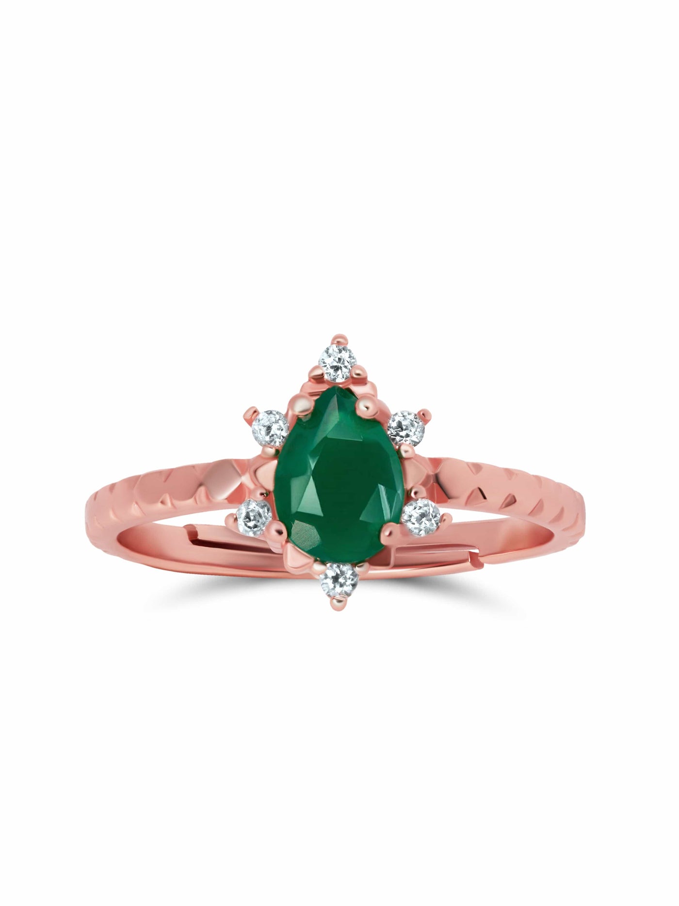 Green onyx stardew ring