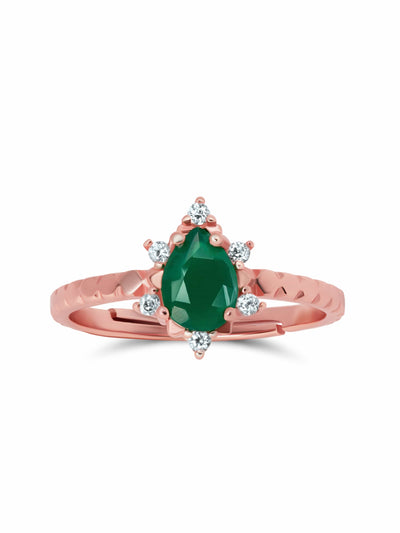 Green onyx stardew ring