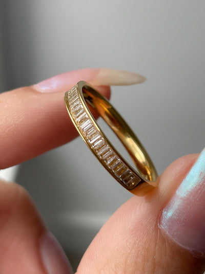 Baguette Stacker Ring