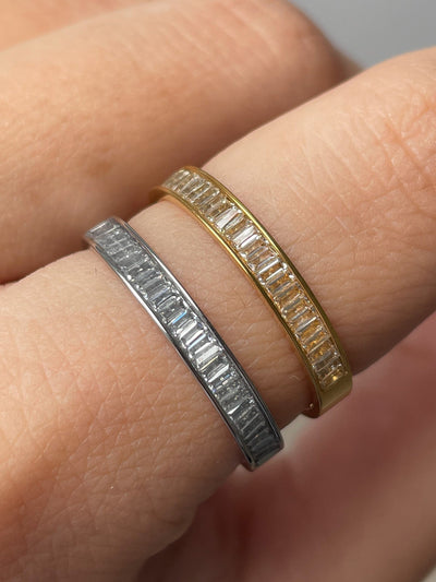 Baguette Stacker Ring