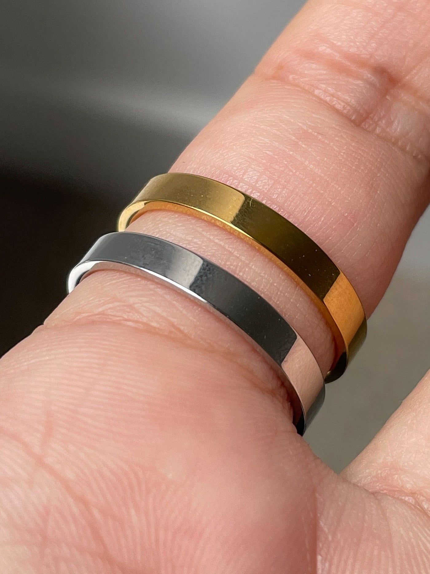 Baguette Stacker Ring