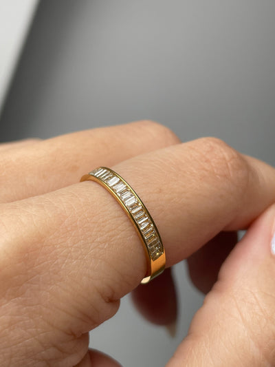 Baguette Stacker Ring