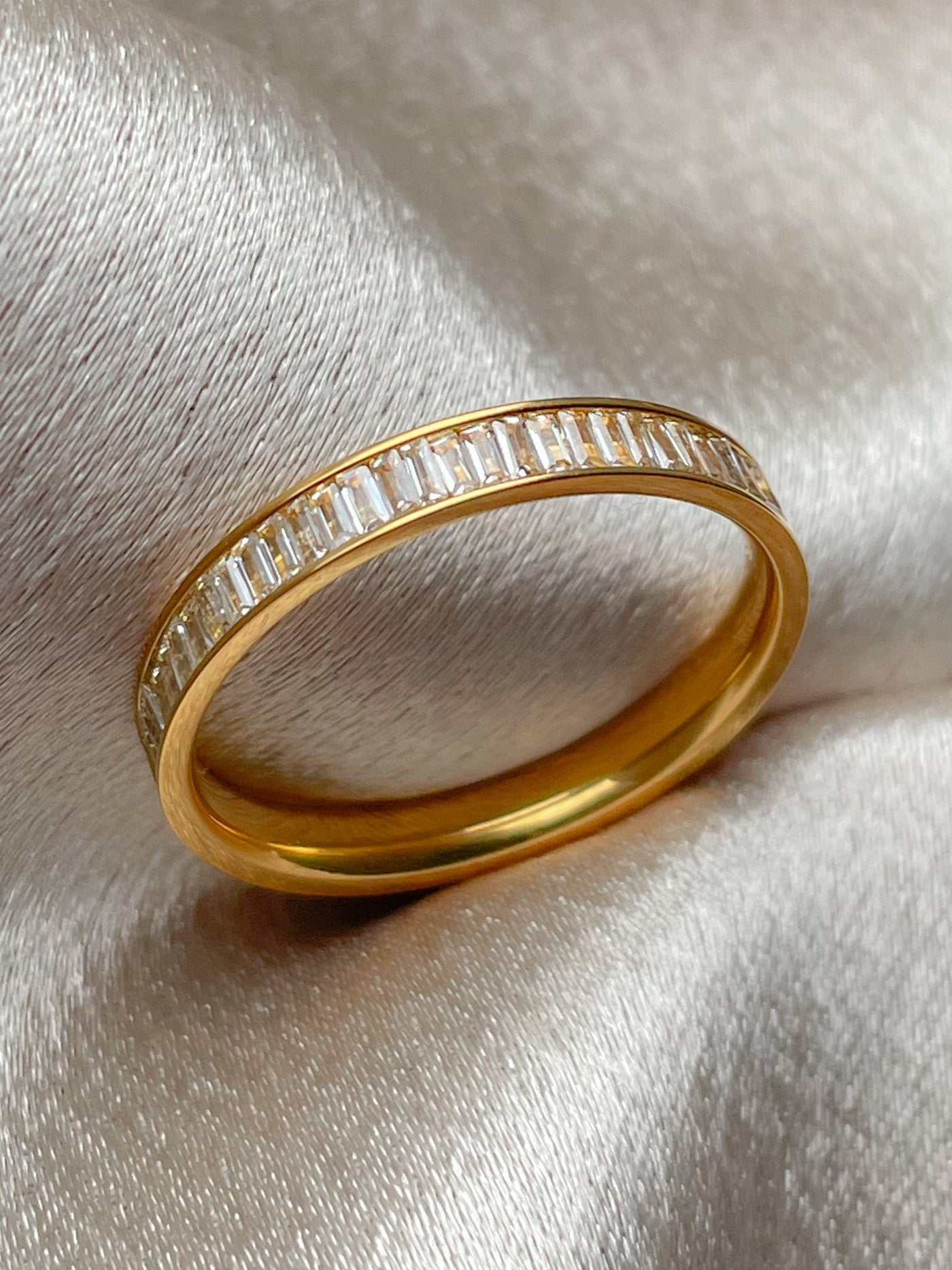 Baguette Stacker Ring