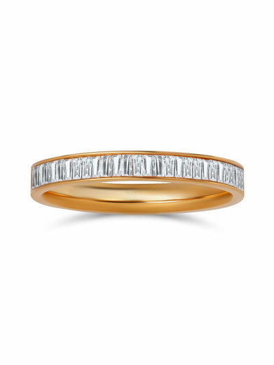 Baguette Stacker Ring