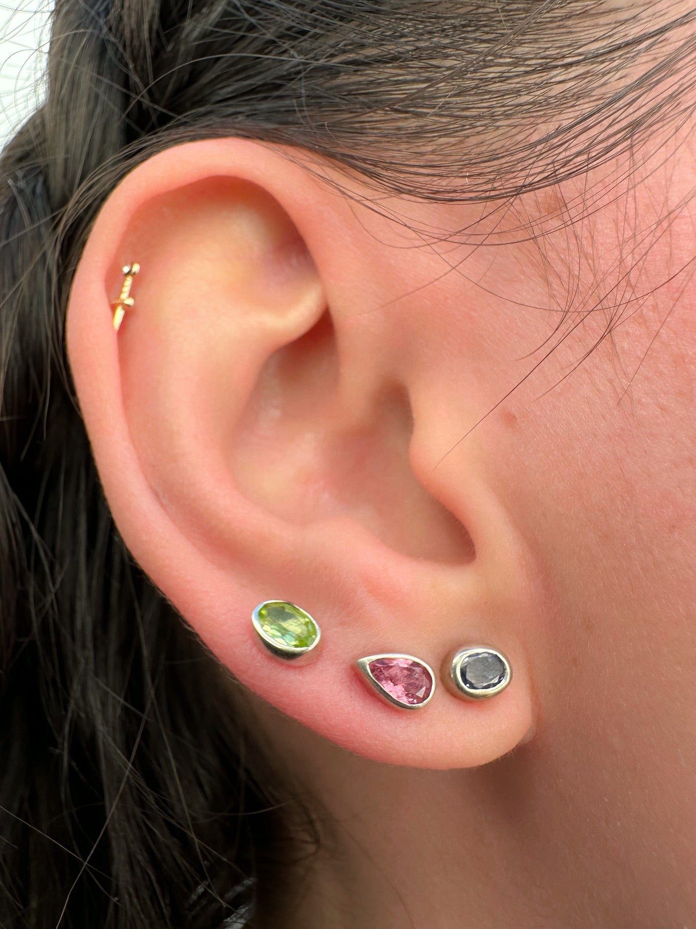 Birth Stone Studs