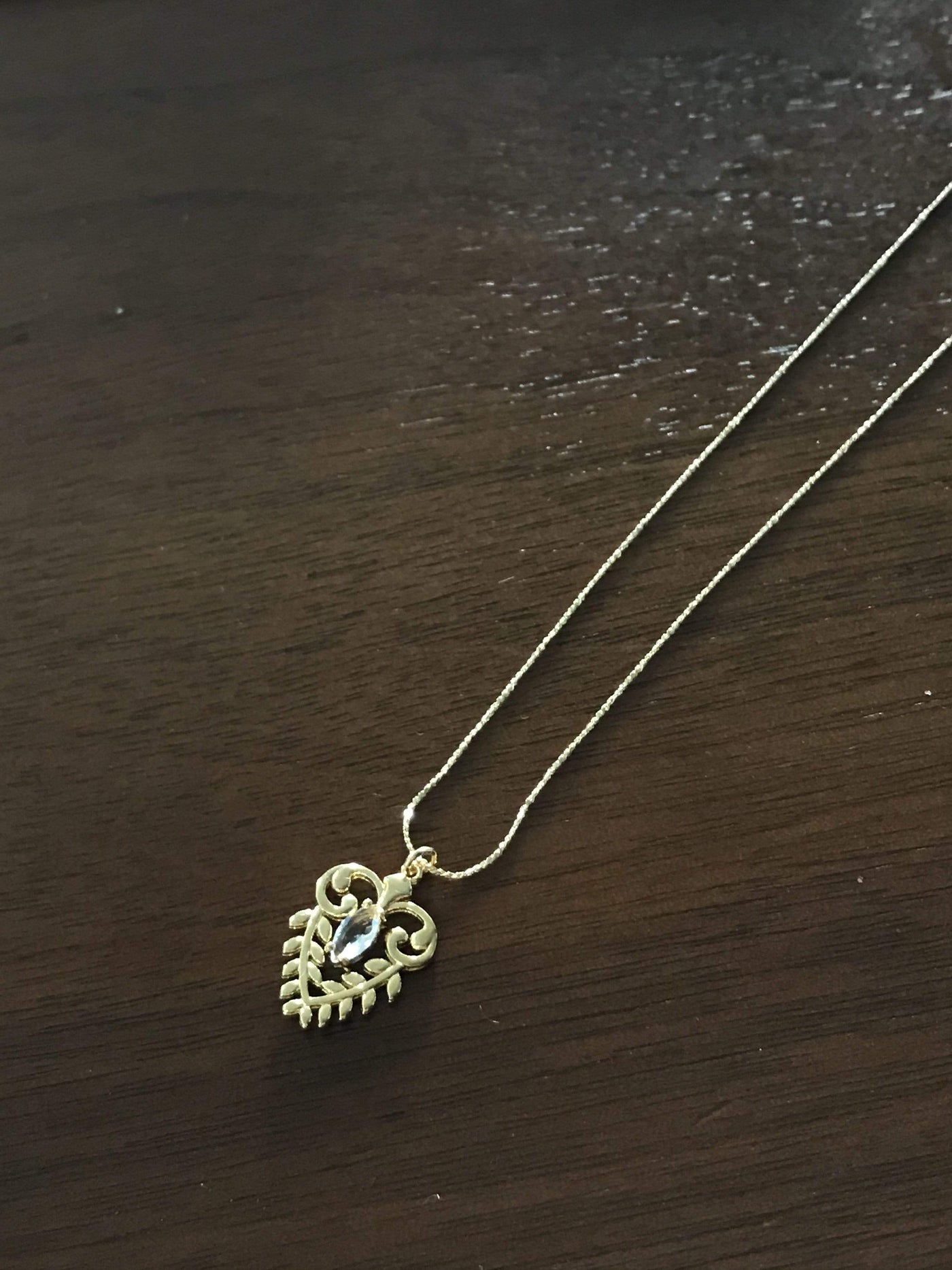 Damask Sparkle Necklace