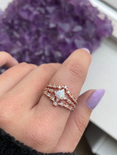 Diamante Stacker Ring