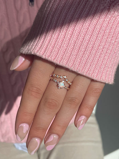 Diamante Stacker Ring