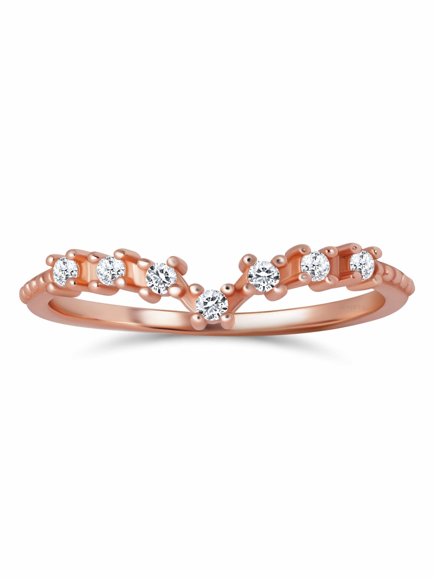 Diamante Stacker Ring
