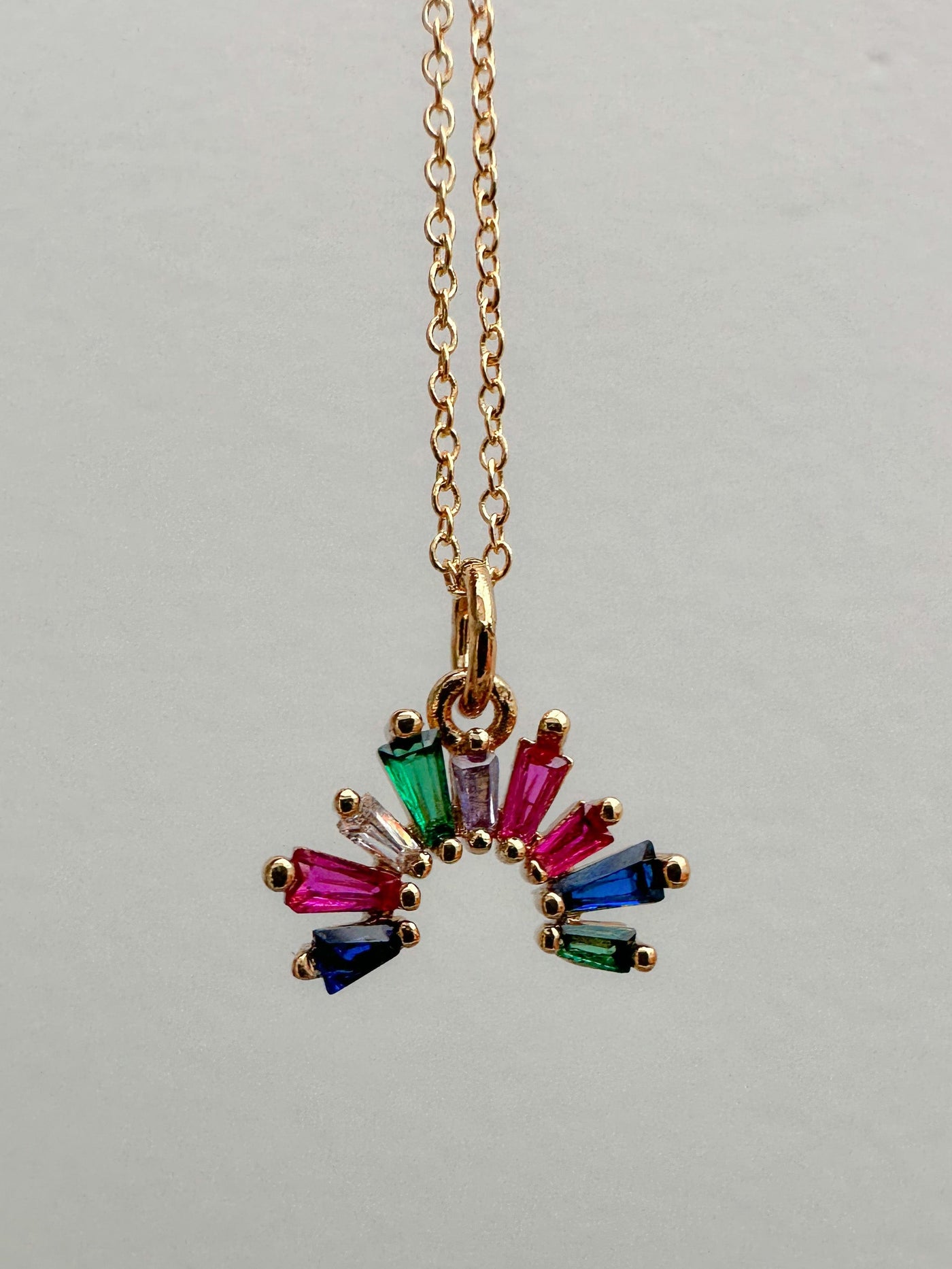 Carousel Necklace
