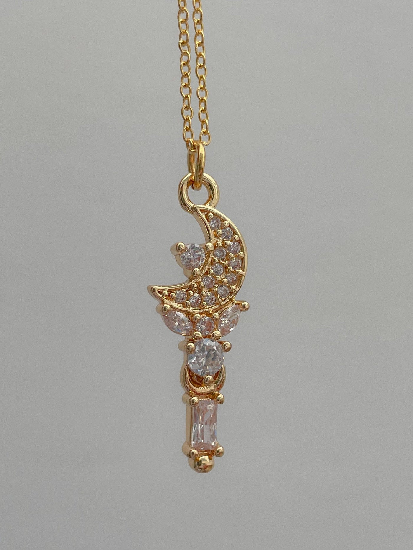 Moon Scepter Necklace
