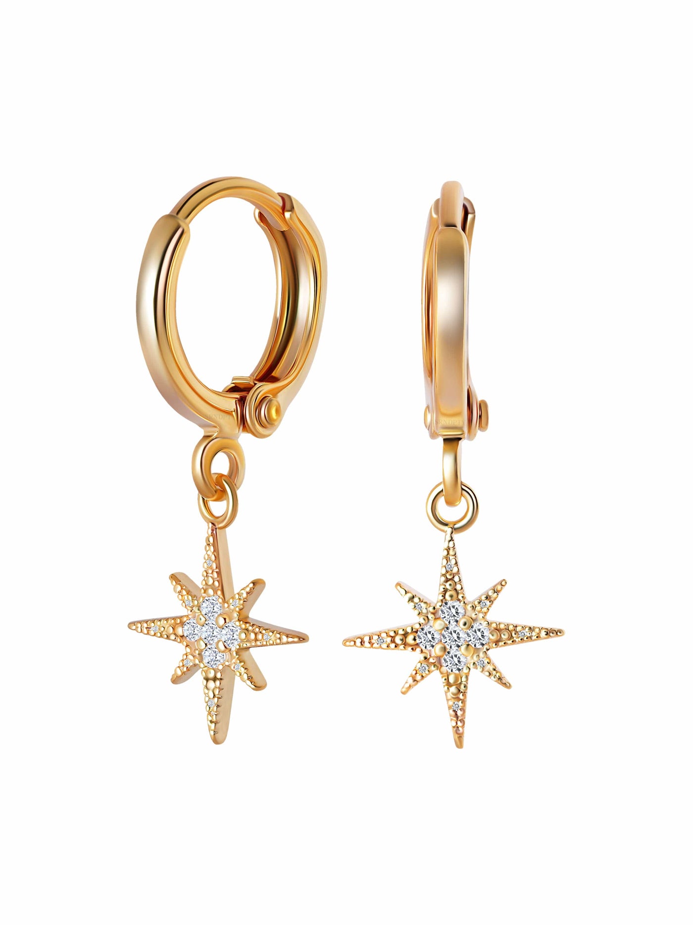 North Star ear huggies