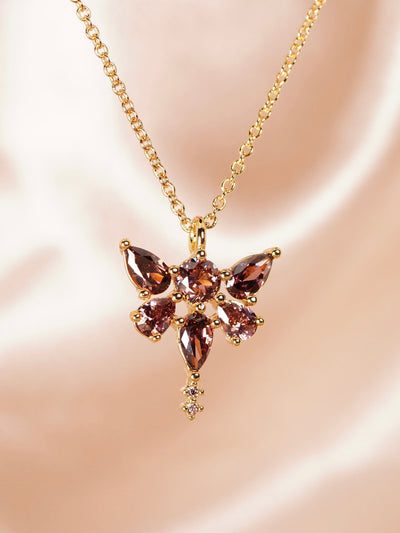 Papillon Necklace