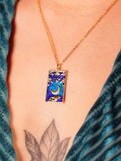 Skye Token Necklace | Toshiasan x Serendipity
