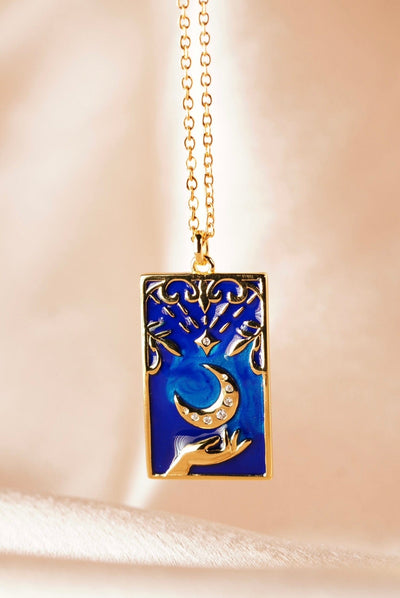 Skye Token Necklace | Toshiasan x Serendipity