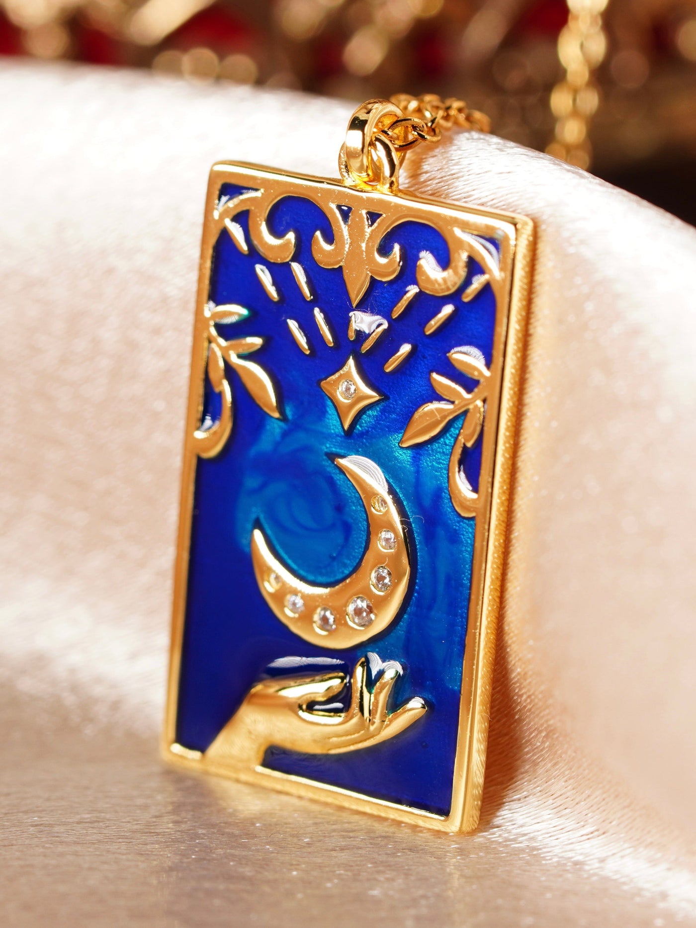 Skye Token Necklace | Toshiasan x Serendipity