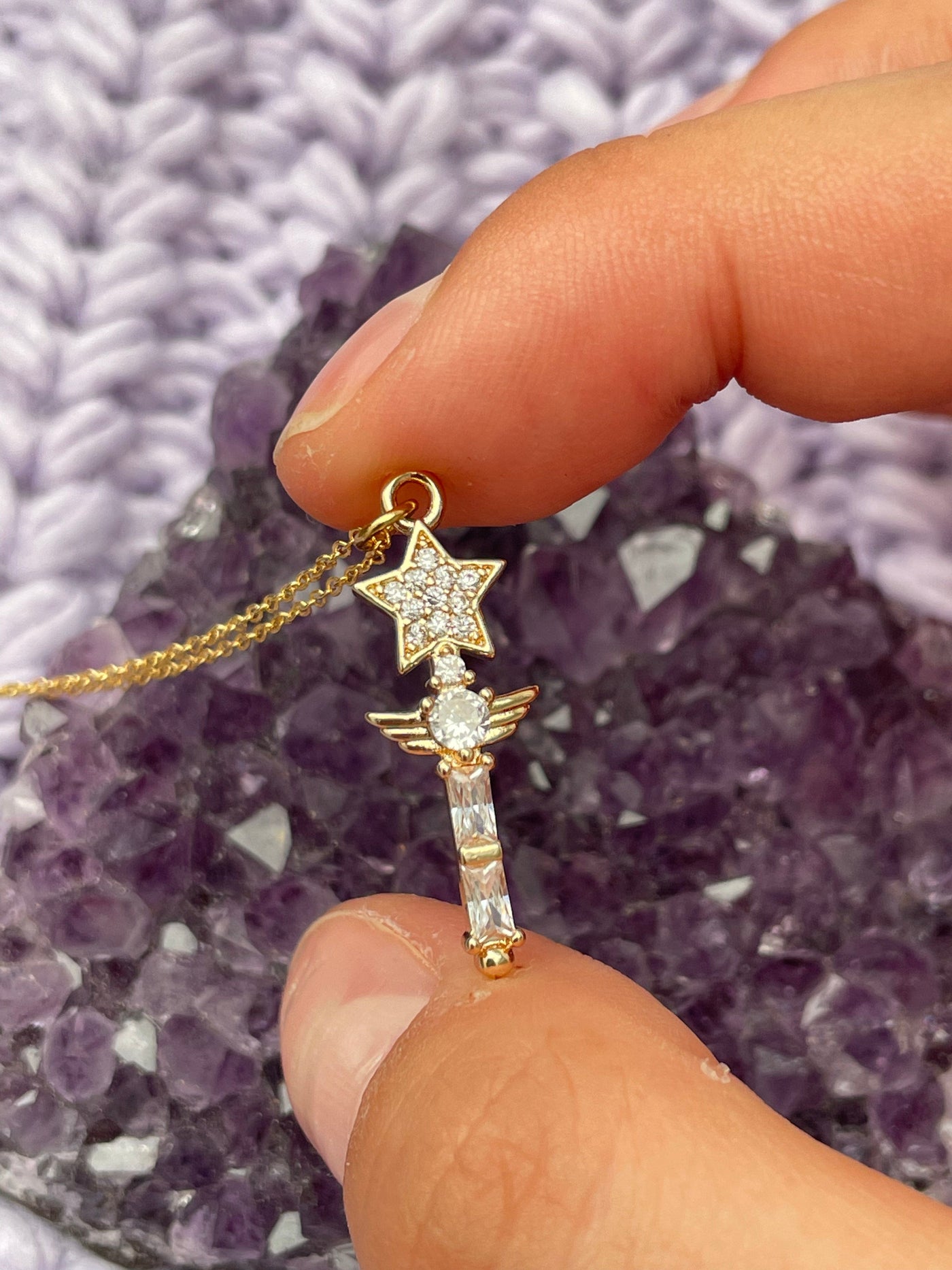 Star Scepter Necklace