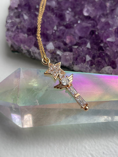 Star Scepter Necklace