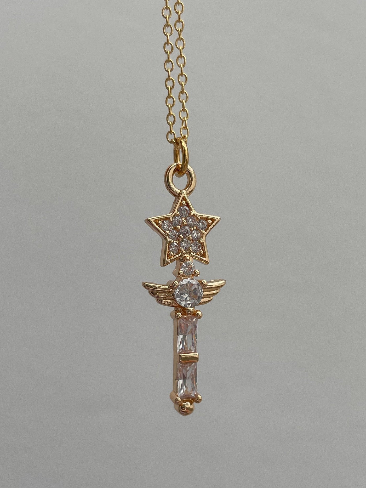 Star Scepter Necklace