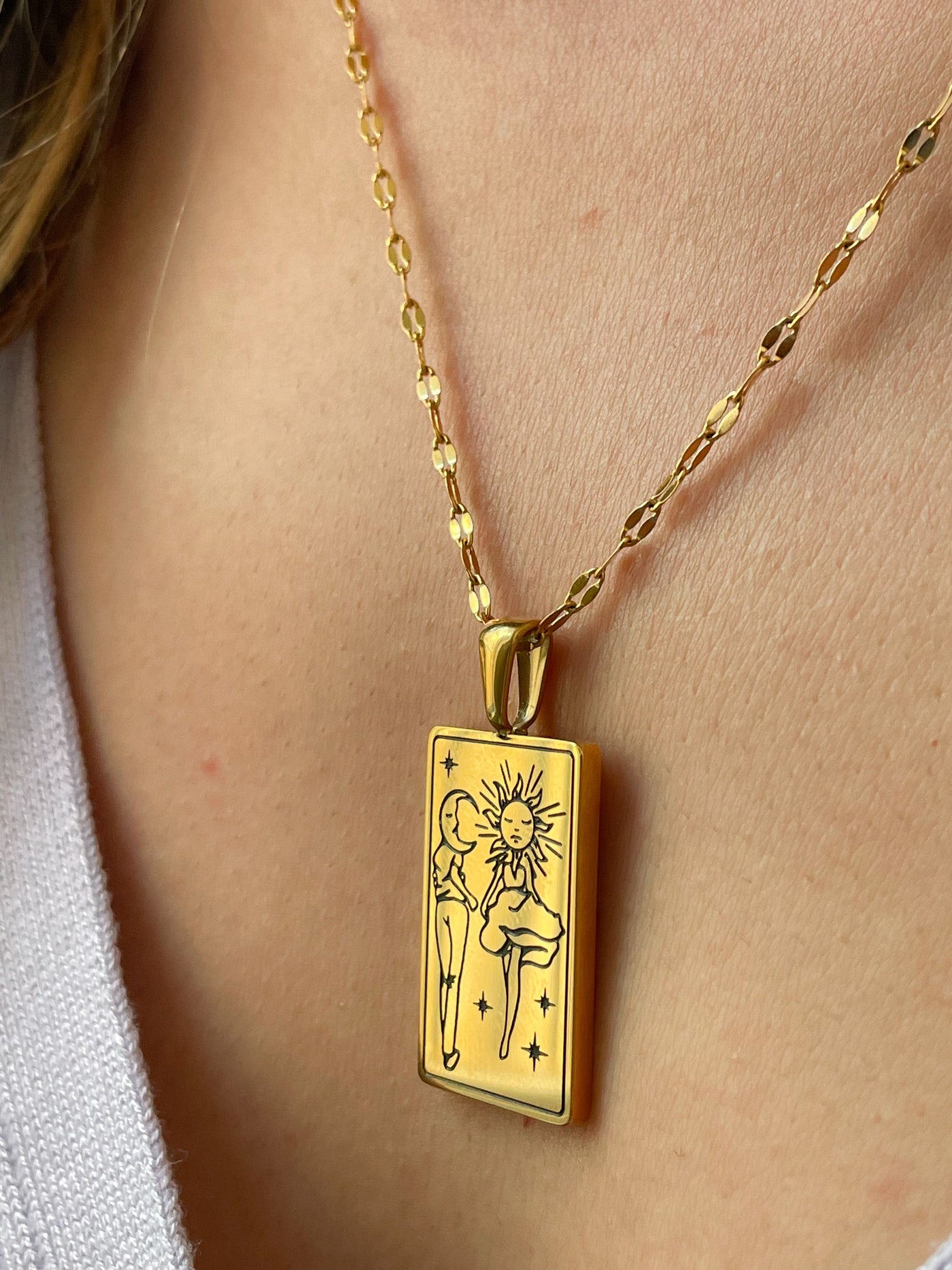 Star crossed hotsell lovers necklace