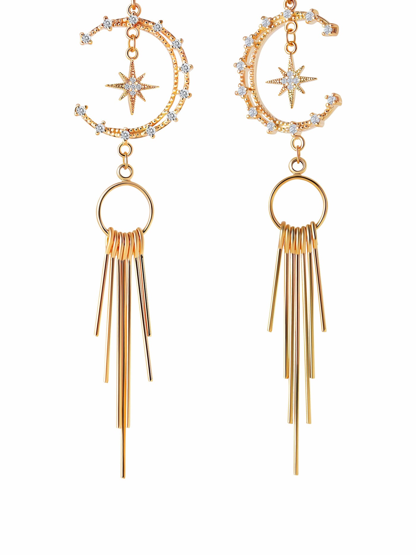 Stargazer earrings