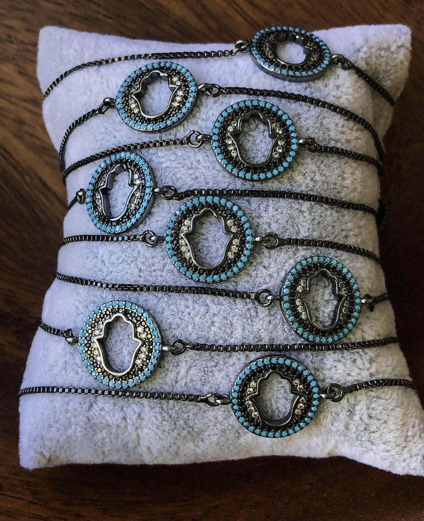Hamsa hand bracelet