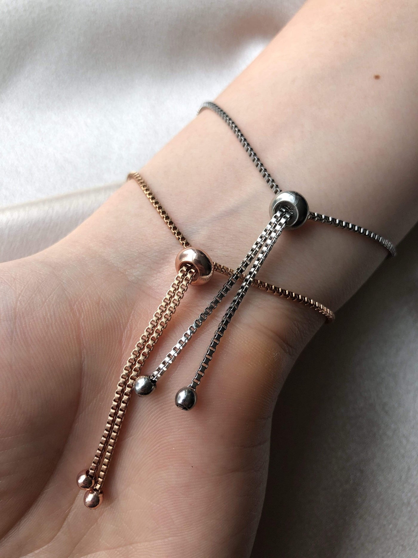Hamsa hand bracelet