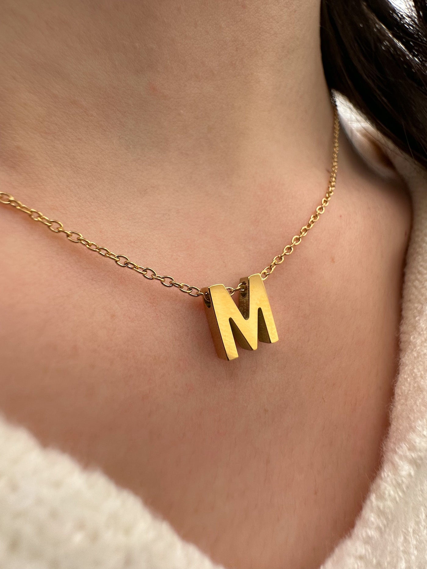 Initial Necklace