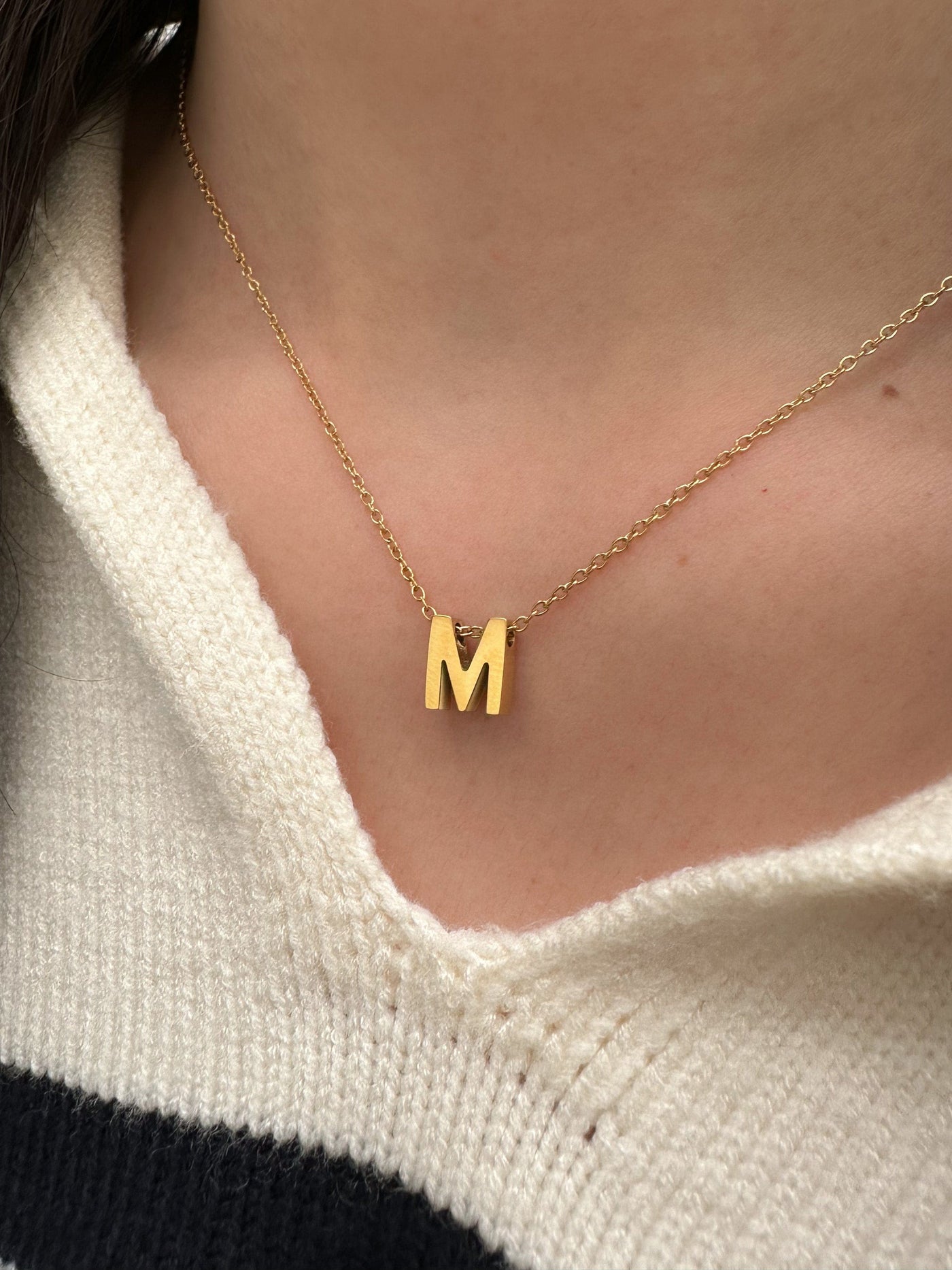 Initial Necklace