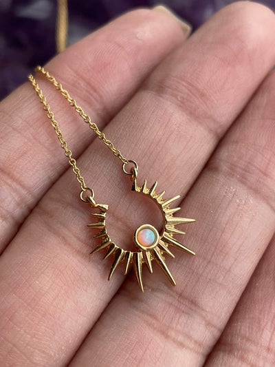 Let Light In Necklace