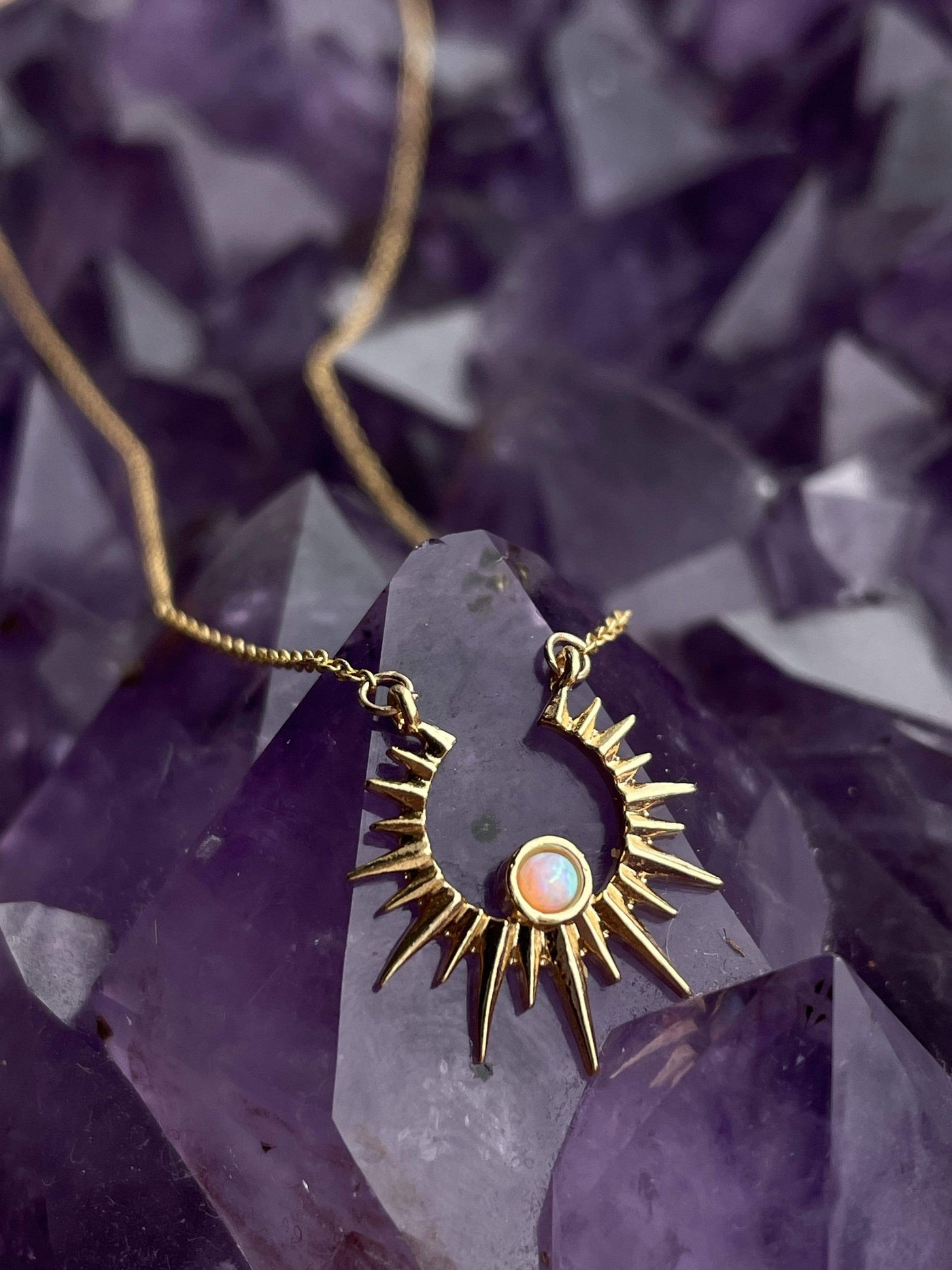 Let Light In Necklace