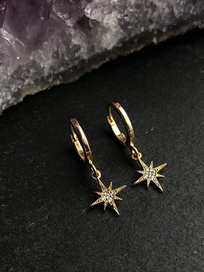 North Star ear huggies