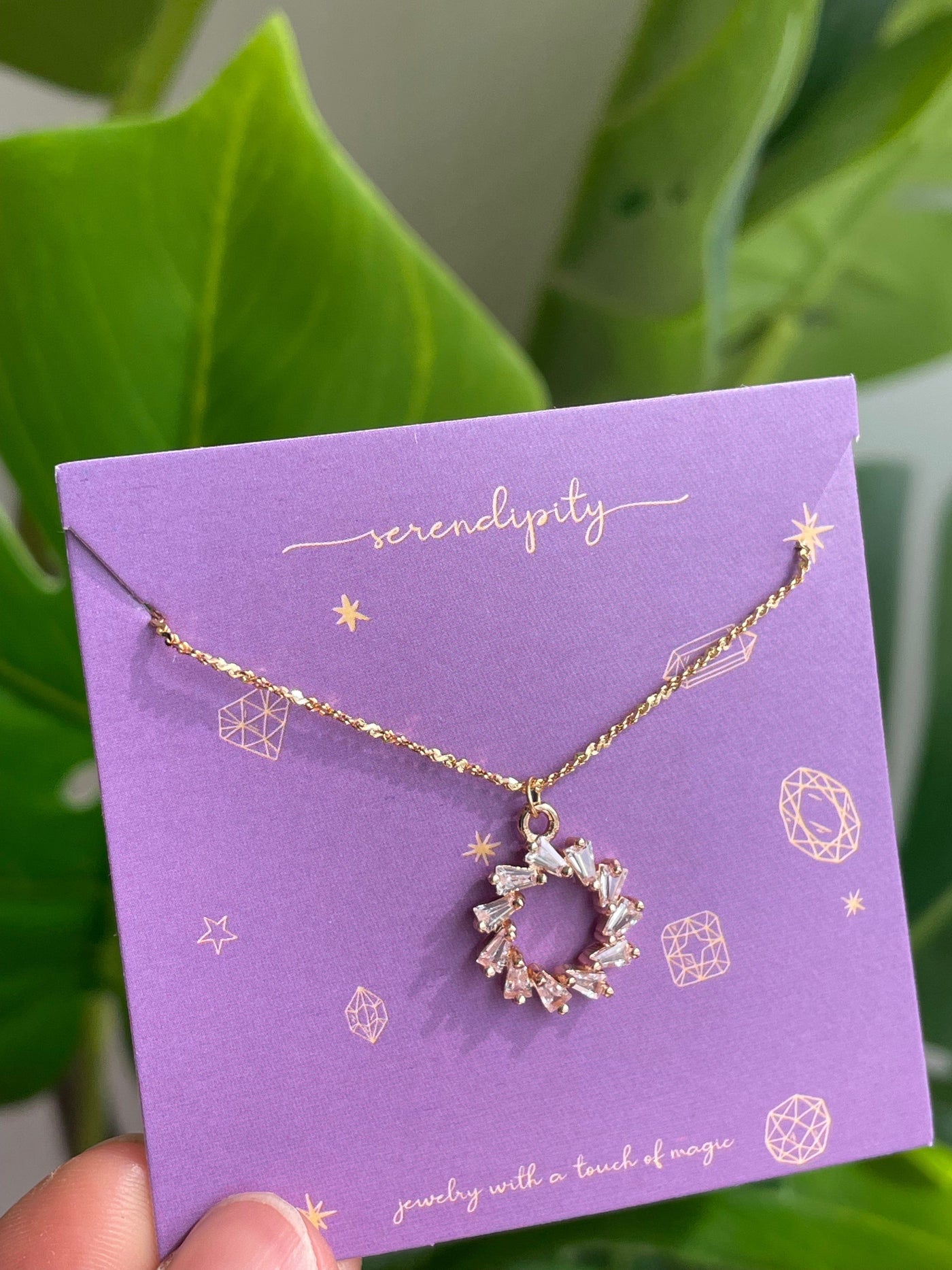 Whirl Necklace