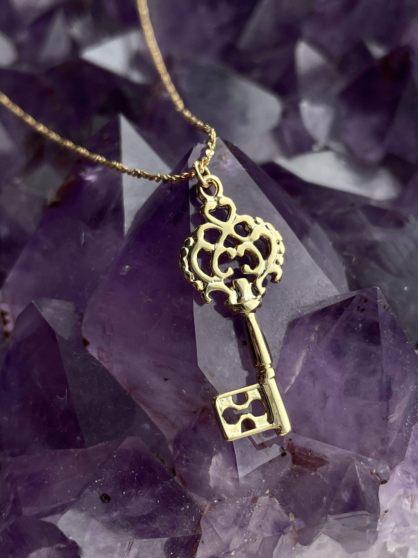 Skeleton Key Necklace