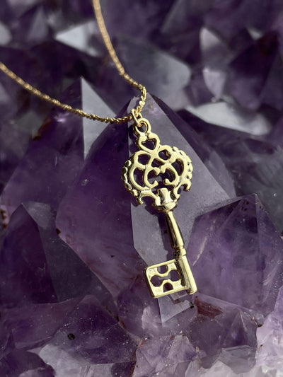 Skeleton Key Necklace