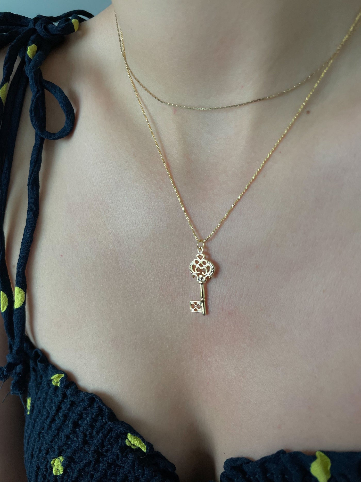 Skeleton Key Necklace