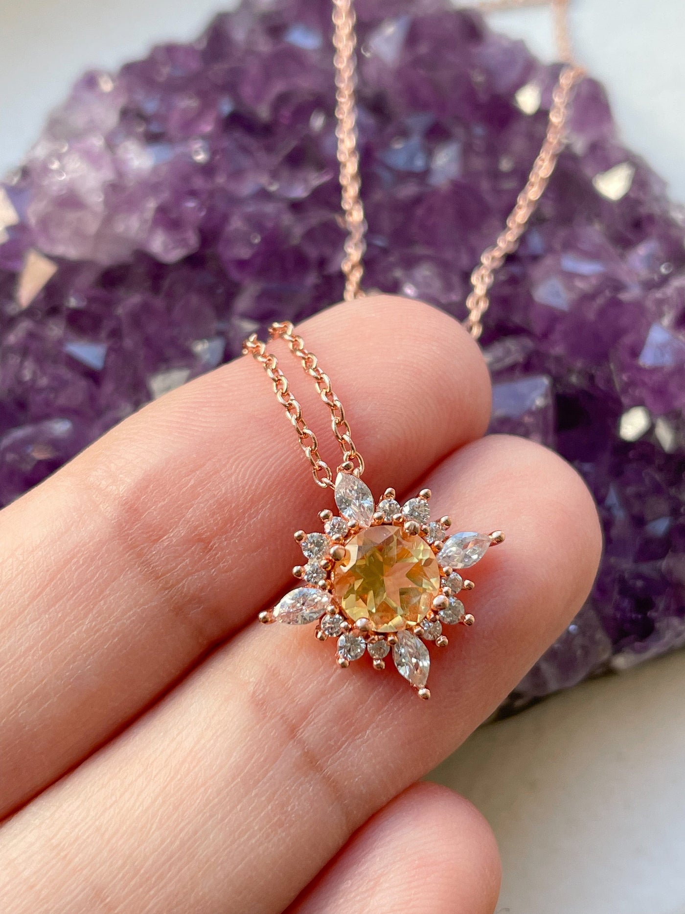 Sol necklace