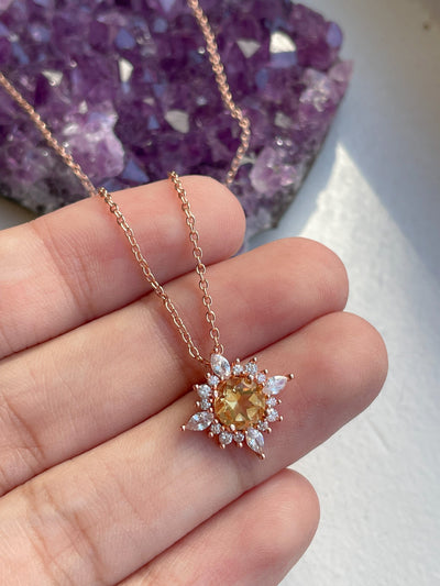 Sol necklace