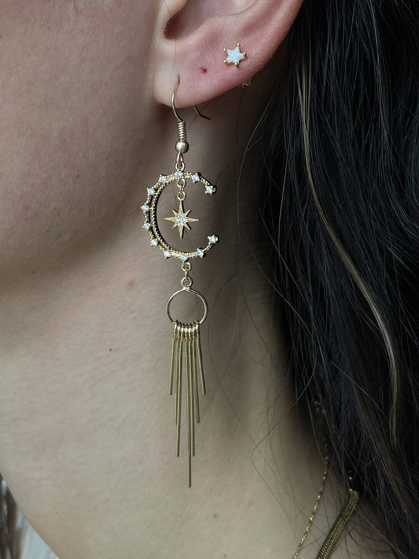 Stargazer earrings