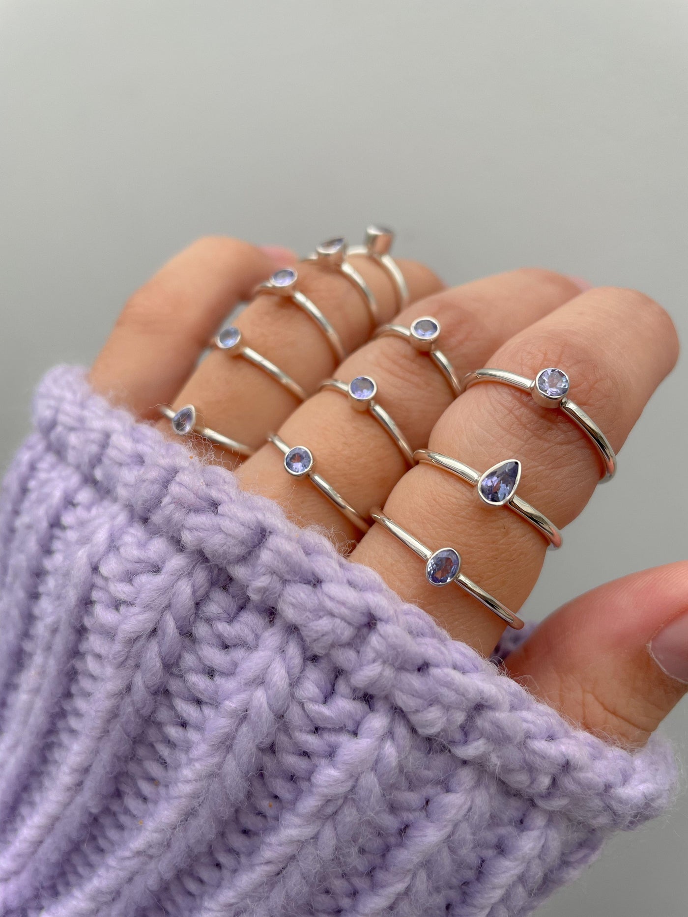 Tanzanite Ring