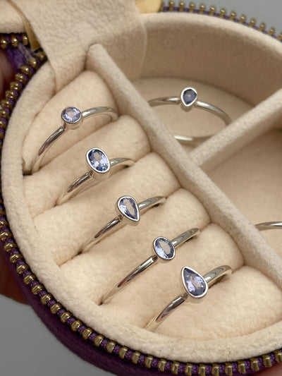 Tanzanite Ring