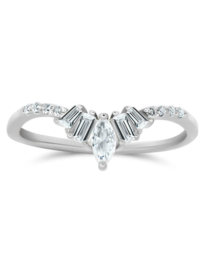 Tiara Stacker Ring