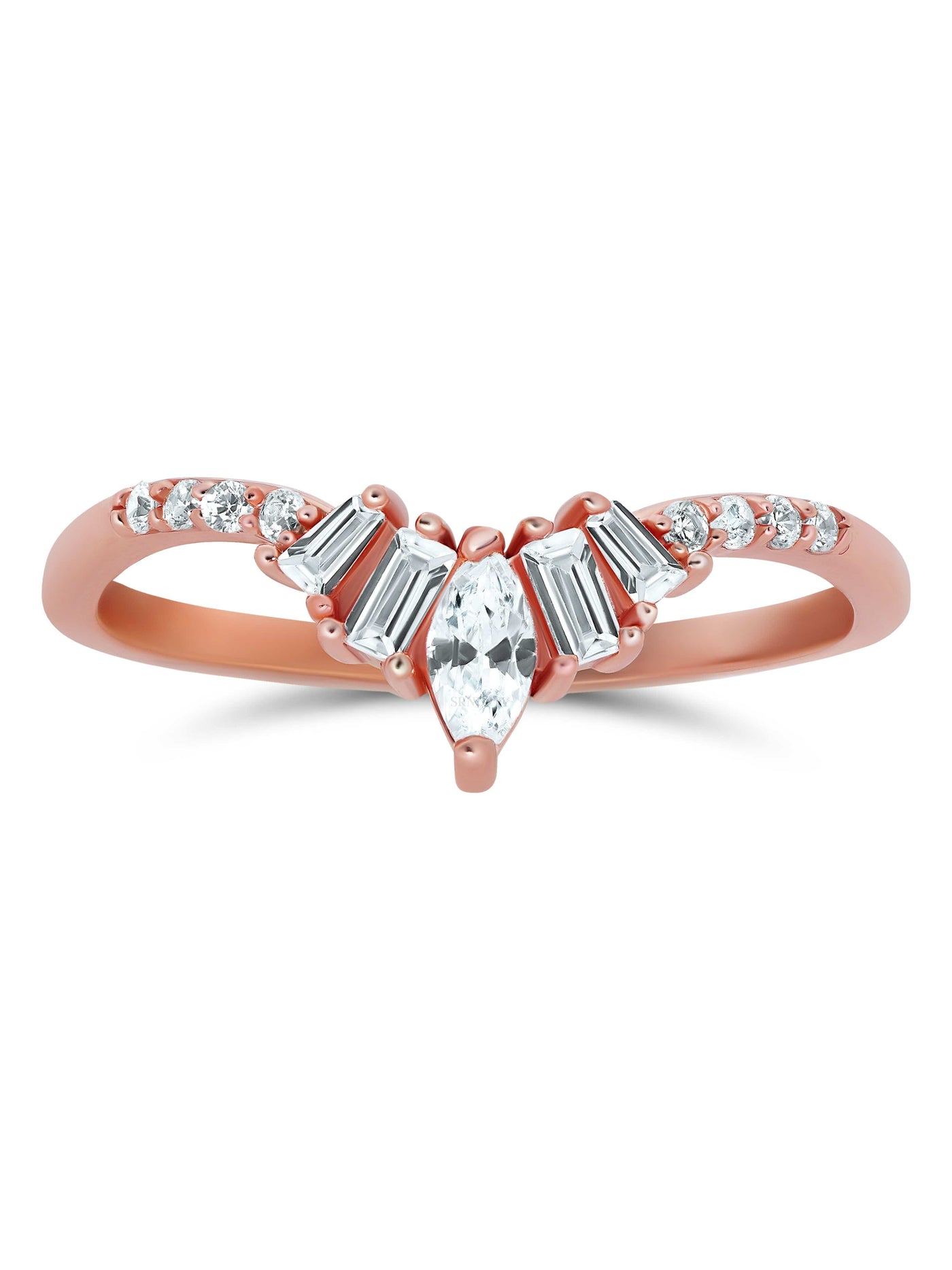 Tiara Stacker Ring