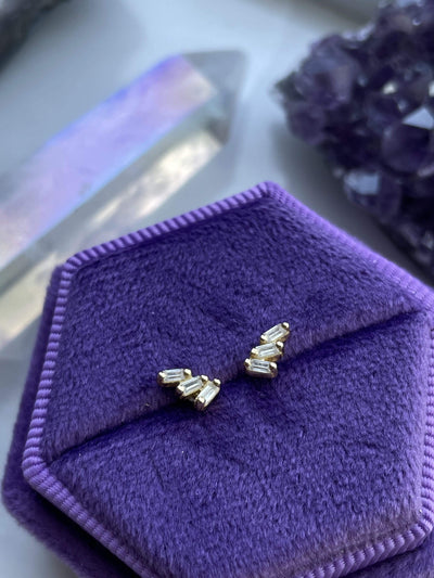 Trio Tilt Studs