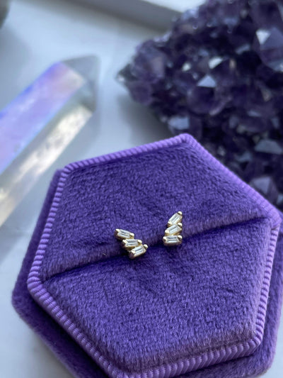 Trio Tilt Studs