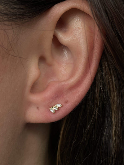 Trio Tilt Studs